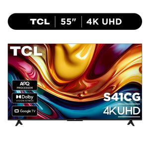 TCL 55" Class S41CG Series 4K UHD LED Smart Google TV (Limited Edition)