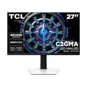 TCL 27” C2GMA Series QD-Mini LED 4K UHD HDR Gaming Monitor (New 2026)