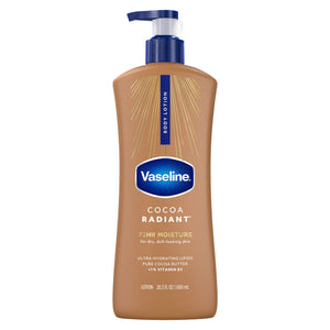 Vaseline Cocoa Radiant Body Lotion Cocoa for Dry Skin Cocoa Radiant Lotion Made with — health and personal care product