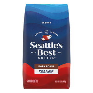 Seattle's Best Coffee, Post Alley Dark Roast Ground Coffee for Cold Brew or Hot Coffee — coffee and drinks product, view 9