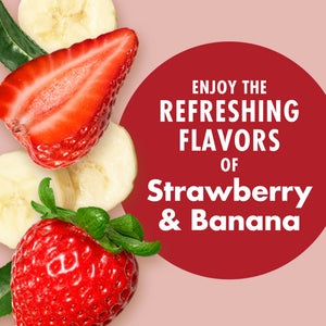 (4 pack) V8 Energy Strawberry Banana Juice Energy Drink, 8 fl oz Can (24 Pack) — coffee and drinks product, view 6