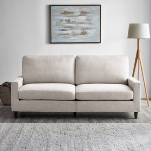 Mainstays 77 in Square Arm Sofa - image 5 of 6