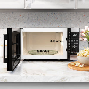 Hamilton Beach 1.6 Cu Ft 1100 W Sensor Cook Countertop Microwave Oven - image 4 of 6