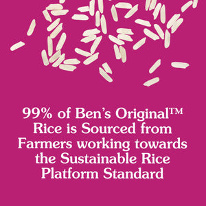 BEN'S ORIGINAL Enriched Long Grain White Rice, Parboiled Rice, 5 LB Bag — grocery product, view 7