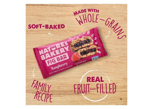 Nature's Bakery Raspberry Fig Bar, 2 oz Twin pack, 18 Count Box — grocery product, view 6