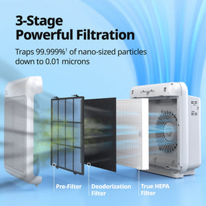 Coway Air Purifier Airmega 200M True HEPA with 361 sq. ft. Coverage in White - image 5 of 6