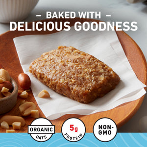 CLIF BAR Minis Crunchy Peanut Butter Flavor Snack-Size Energy Bars, 20ct — grocery product, view 4