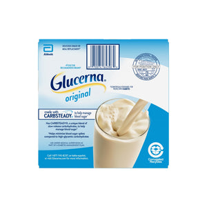 Glucerna Original Diabetic Protein Shake, Homemade Vanilla, 8 fl oz Bottle, 16 Count — sports nutrition product, view 16