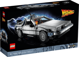 LEGO Icons Back to the Future Time Machine 10300 - image 2 of 6