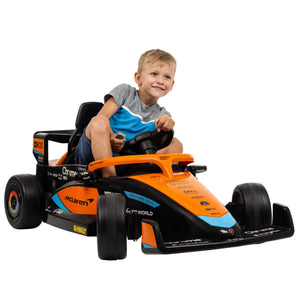 Huffy 12V McLaren Formula 1 Ride-On Car with Remote Control - image 2 of 6