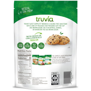 Truvia® Sweet Complete® Stevia Leaf Brown with a hint of Molasses, 14oz Bag — grocery product, view 2