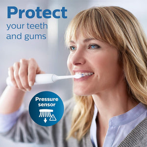Philips Sonicare ProtectiveClean 6100 Rechargeable Electric Power Toothbrush - image 3 of 6