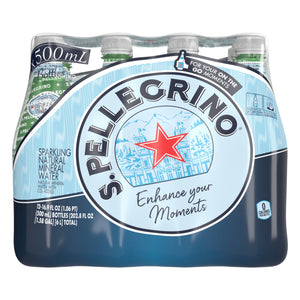 Sanpellegrino S.Pellegrino Sparkling Natural Mineral Water, 16.9 fl oz. — coffee and drinks product, view 10