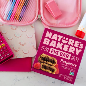 Nature's Bakery Raspberry Fig Bar, 2 oz Twin pack, 18 Count Box — grocery product, view 8