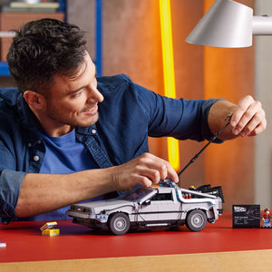 LEGO Icons Back to the Future Time Machine 10300 - image 4 of 6