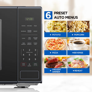 Mainstays 2.2 cu ft Countertop Microwave Oven - image 3 of 6