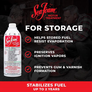 (2 pack) Sea Foam SF16 Motor Treatment Automotive Additive, 16 oz — automotive product, view 5