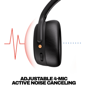 Skullcandy Crusher ANC XT 2 Over-Ear Noise Cancelling Bluetooth Headphones - image 4 of 6