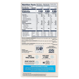 Quaker Instant Oatmeal, Lower Sugar Variety Pack, 1.16 oz, 20 Packets — grocery product, view 8