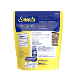 Splenda Zero Calorie Sweetener, Granulated Sugar Substitute, 9.7 oz Plastic Bag — grocery product, view 5