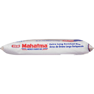 Mahatma Enriched Extra Long Grain White Rice, 20 lb Bag — grocery product, view 13