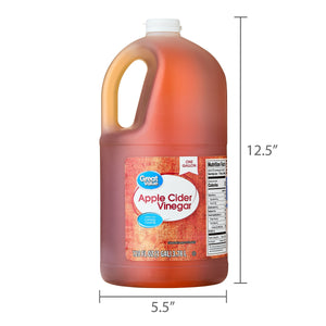 Great Value Apple Cider Vinegar, 128 fl oz — grocery product, view 7