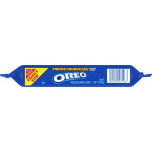 (3 pack) OREO Toffee Crunch Creme with Sugar Crystals Chocolate Sandwich Cookies, Family Size — grocery product, view 13