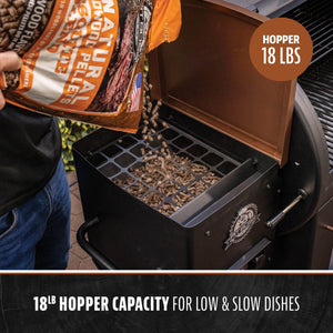 Pit Boss Classic Wood Fired Pellet Grill and Smoker with Flame Broiler - image 6 of 6