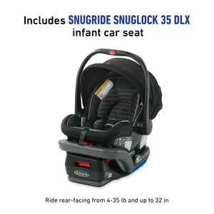 Graco Modes Nest DLX 3-in-1 Travel System - image 5 of 6