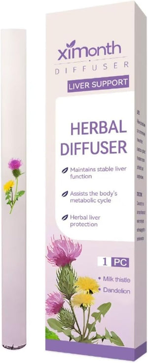 Upgraded Mullein Inhaler for Lung Cleansing & Breathing Support with Atomizing Technology — supplement pack