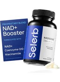 Men's NAD Supplement 30 Capsules — supplement pack