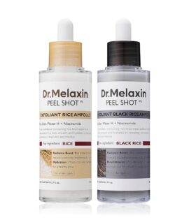 Dr Melaxin Peel Shot duo — skincare product, alternate view