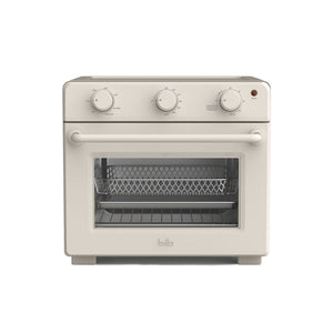bella 6-Slice Air Fry Toaster Oven with 7 Preset Cooking Options and EverGood™ Nonstick Coated Trays