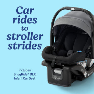 Graco Modes Nest Travel System - image 5 of 6
