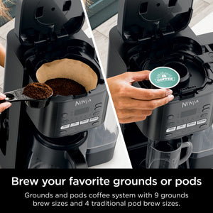 Ninja DualBrew Hot & Iced 12-Cup Drip Coffee Maker - image 3 of 6