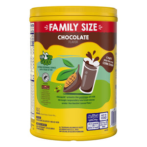 Nestle Nesquik Chocolate Flavor Powder Stir In Drink Mix Canister, 38 oz Canister — coffee and drinks product, view 8