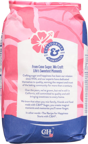 C&H Premium Pure Cane Granulated Sugar, 10 lb — grocery product, view 5