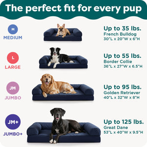 FurHaven Classic Sofa Orthopedic Dog Bed For Large Dogs - image 6 of 6