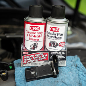 CRC Mass Air Flow & Throttle Body Single-Use Cleaner Twin Pack Kit — automotive product, view 3