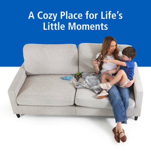 Mainstays 77 in Square Arm Sofa - image 2 of 6