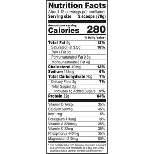 Muscle Milk Genuine Protein Powder, Chocolate, 1.93 Pound, 12 Servings — sports nutrition product, view 7