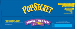 Pop Secret Microwave Popcorn, Movie Theater Butter Flavor, 3 oz Sharing Bags, 18 Ct — grocery product, view 9