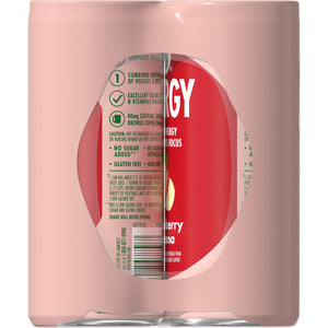 (4 pack) V8 Energy Strawberry Banana Juice Energy Drink, 8 fl oz Can (24 Pack) — coffee and drinks product, view 11