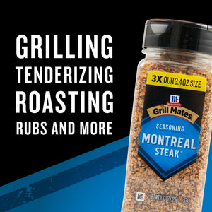 Grill Mates Montreal Steak Seasoning, 11.62 oz Bottle — coffee and drinks product, view 5
