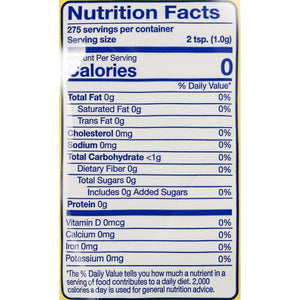 Splenda Zero Calorie Sweetener, Granulated Sugar Substitute, 9.7 oz Plastic Bag — grocery product, view 6