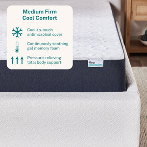 Sleep Innovations 8" Gel Memory Foam Mattress - image 5 of 5
