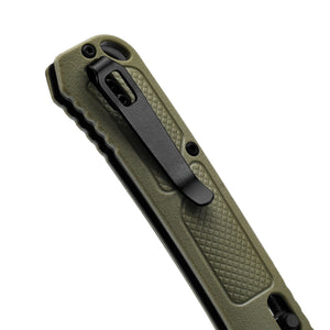 Ozark Trail 7.5 inch Folding Knife,D2 Blade,Ball Bearing,OD Green Handle — sports and outdoor product, view 15