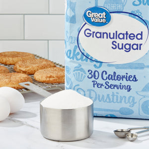 Great Value Pure Granulated Sugar, 10 lbs — grocery product, view 2