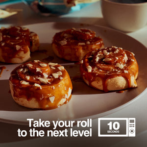 Legendary Foods-Protein Sweet Roll-Caramel Sticky Bun 9.2oz/ 4ct — grocery product, view 5