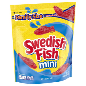 SWEDISH FISH Mini Soft & Chewy Gummy Candy, Family Size, Bulk Candy, 1.8 lb — grocery product, view 13